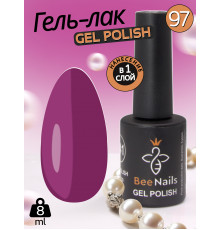 Гель лак для нігтів Bee Nails 8мл №097