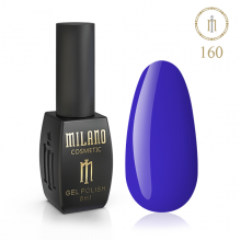Гель лак MILANO 8 мл № 160