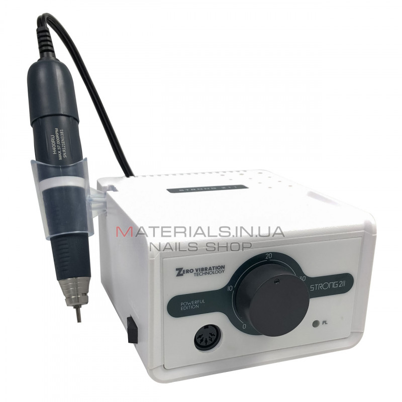 Фрезер для манікюру та педикюру Strong 211 / H400 65W 37000 об\м апарат Стронг для зняття манікюру та гель лаку Фрезер для манікюру та педикюру Strong 211 / H400 65W 37000 об\м апарат Стронг для зняття манікюру та гель лаку