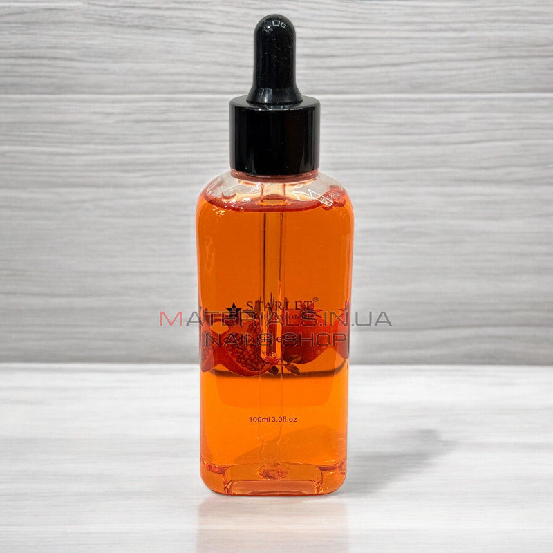 Сухе масло для кутикули Starlet Professional – Гранат, 100 мл. Сухе масло для кутикули Starlet Professional – Гранат, 100 мл.
