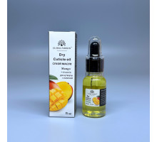 Суха олія для кутикули з ароматом манго, Global Fashion, 15 мл