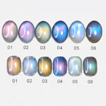 Гель-лак Aurora Magic Cat Eye (8 мл), 01