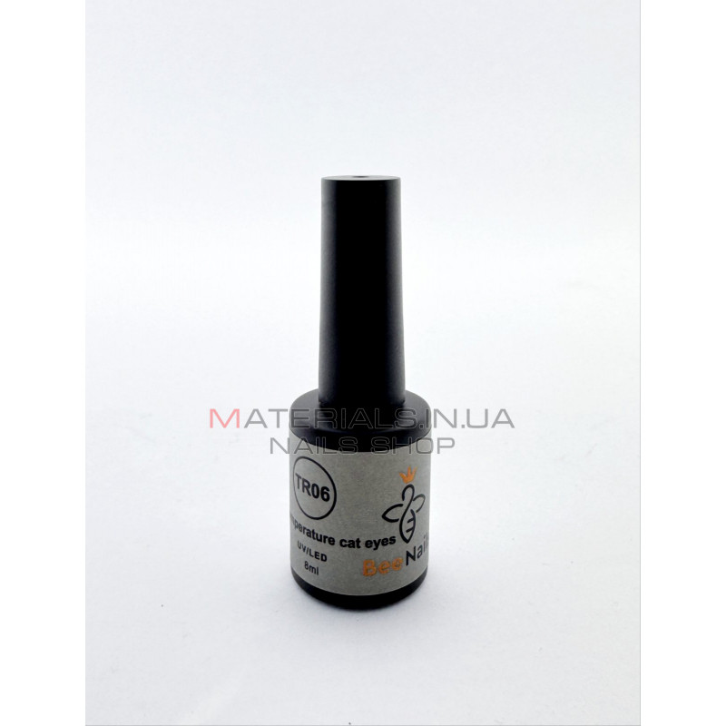 Temperature cat eyes Bee Nails, TR06, 8 ml