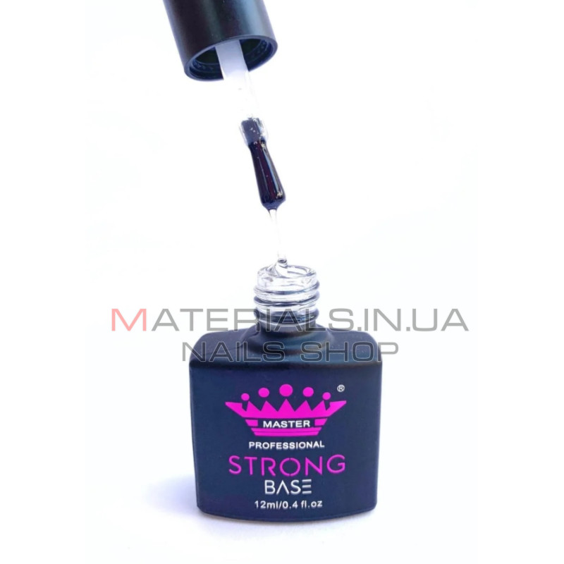 Каучукова база Master Professional Rubber STRONG Base 12 мл