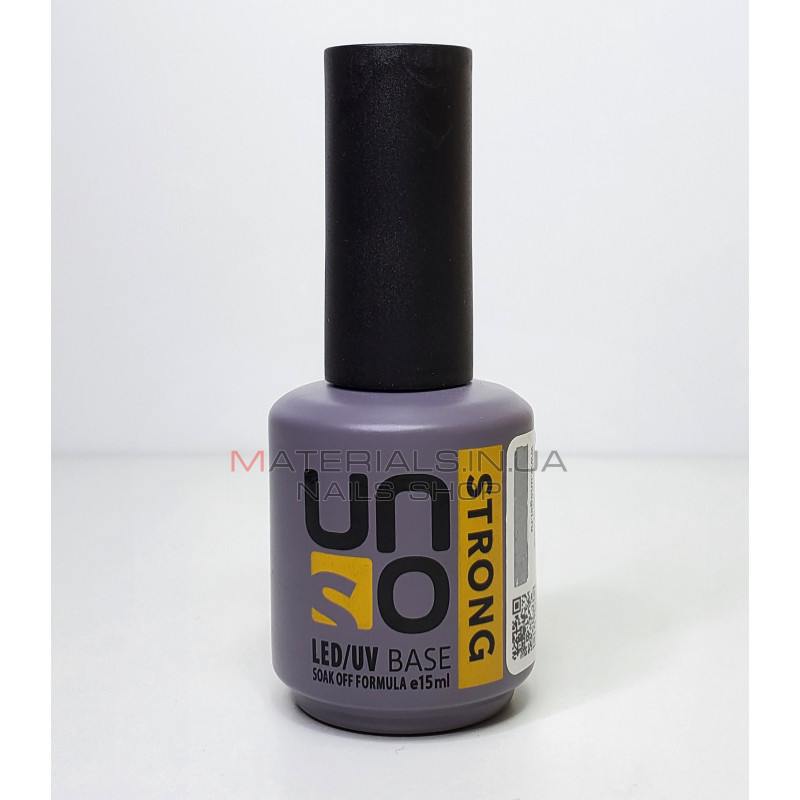Uno Strong Base - Базове покриття для гель-лаку (15 мл)