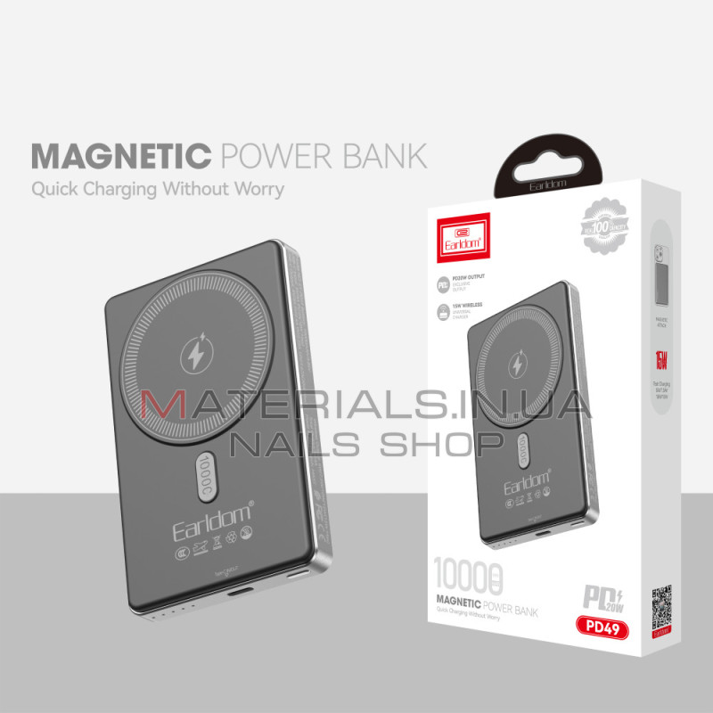 Power Bank 10000 mAh — Earldom ET-PD49