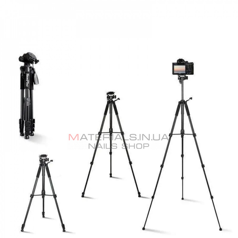 Tripod Stand Multifunctional (1.50m) Neepho NP-8810 Tripod Stand Multifunctional (1.50m) Neepho NP-8810
