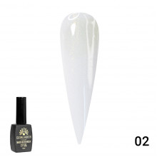 Гель Global Fashion із шиммером Magic-Extension 12мл №02