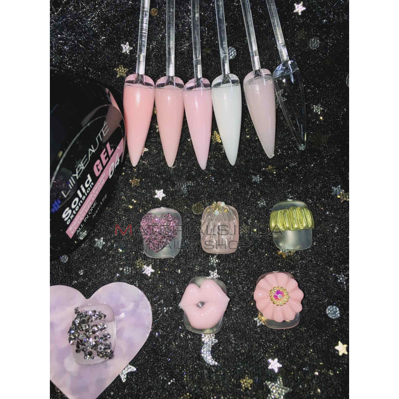 Solid gel Extention Lilly Beaute 15г Solid gel Extention Lilly Beaute 15г