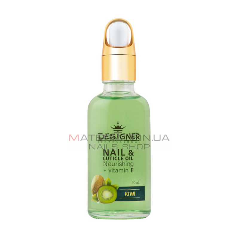 Масло для кутикулы 50 мл. (Киви №5) - Nail&Cuticle oil от Дизайнер Масло для кутикулы 50 мл. (Киви №5) - Nail&Cuticle oil от Дизайнер