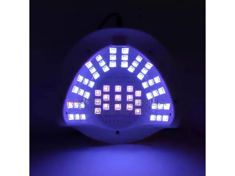 UV/LED SUN S8 Pro, 268 Вт. Панда - Блакитний