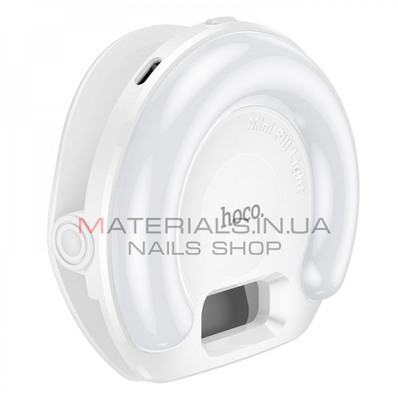 Накамерне LED-світло Hoco K160 Olas, затискач, 2700–6500 К