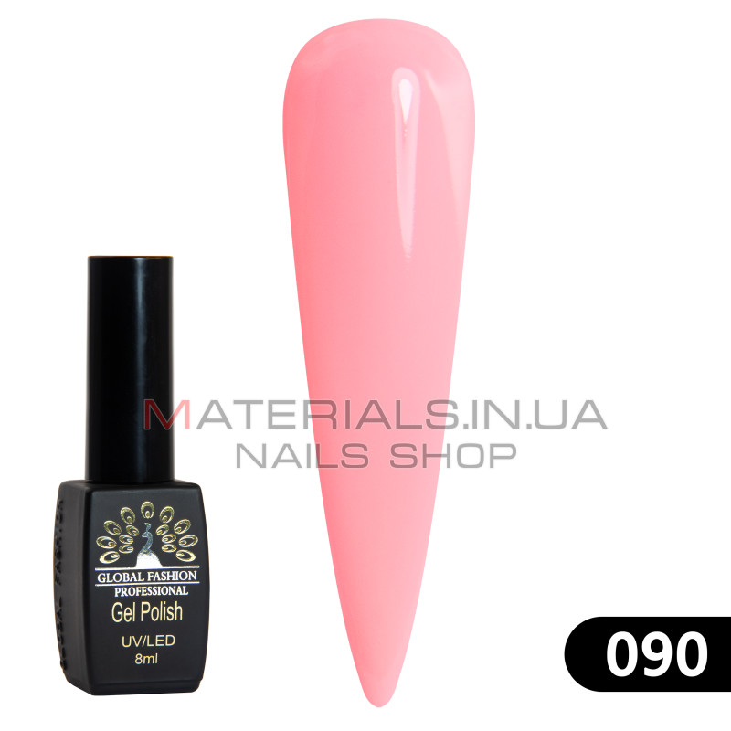 Гель лак BLACK ELITE 090, Global Fashion 8 мл