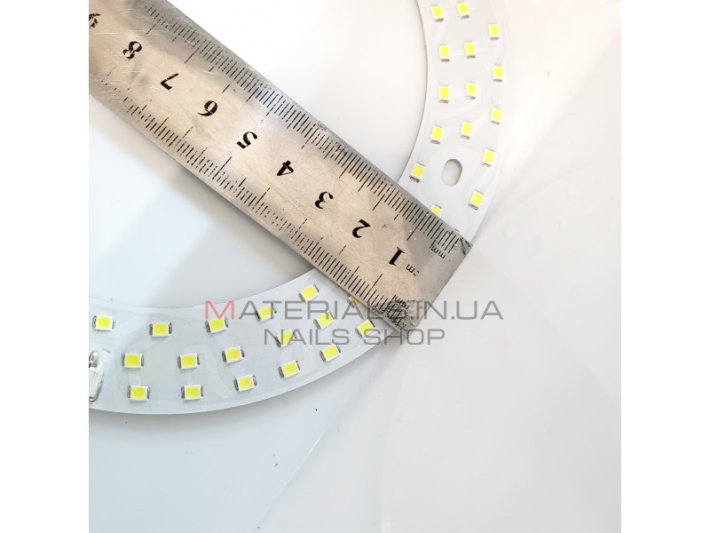 Змінна пластина з діодами Led кільце для світлодіодної лампи лупи (лінза 9 см)