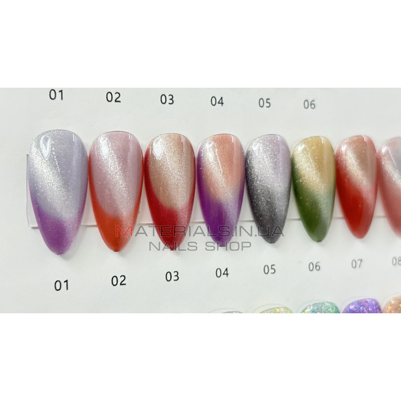 Temperature cat eyes Bee Nails, TR03, 8 ml