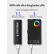 Селфи вспышка LJ-S02 RGB mobile phone light 4000mAh 3000-6500K