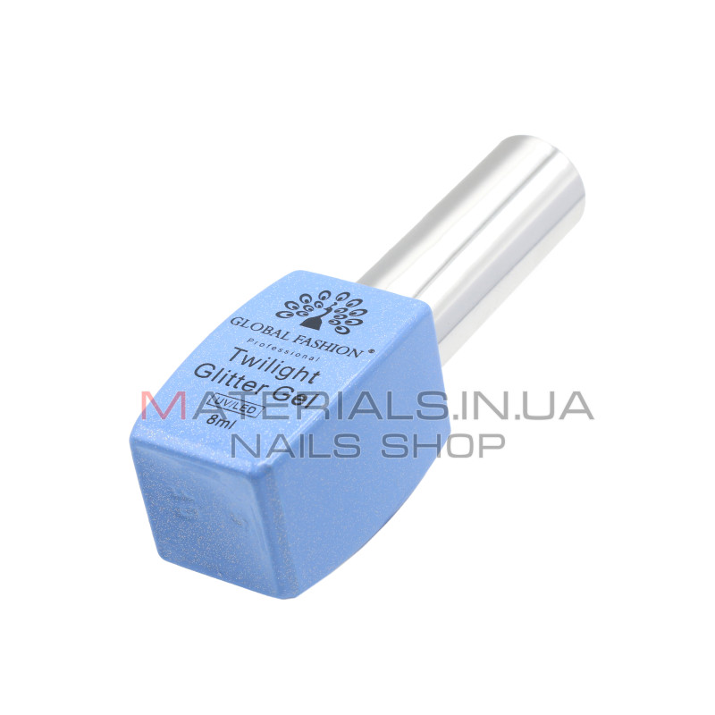 Гель лак Twilight Glitter 8 мл, 204