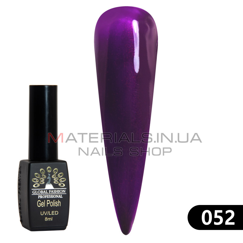 Гель лак BLACK ELITE 052, Global Fashion 8 мл