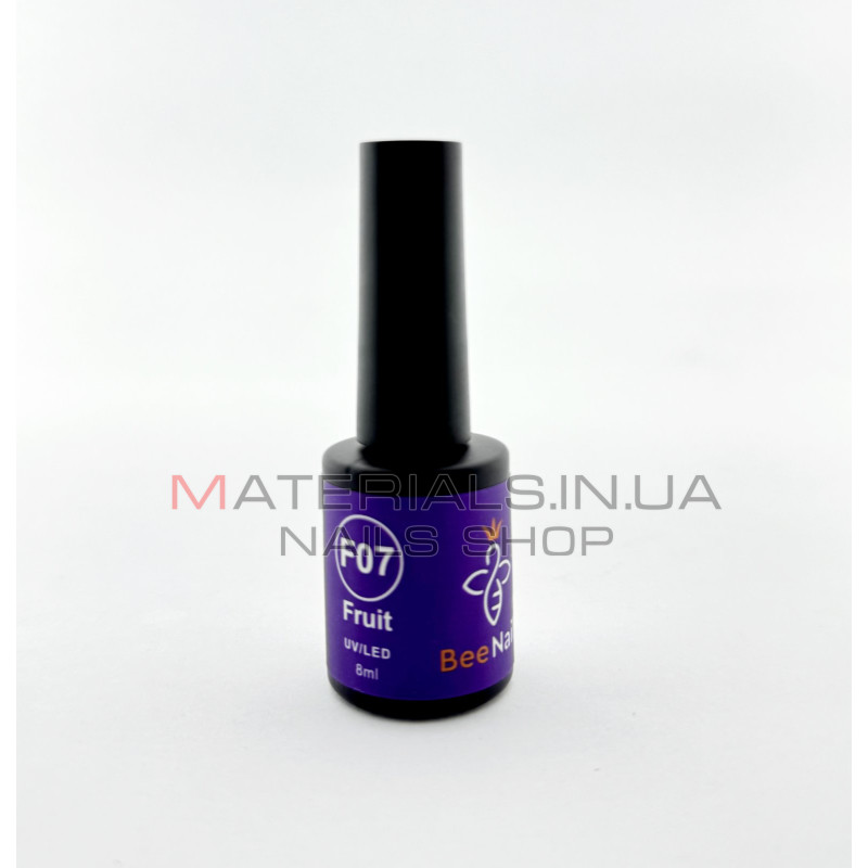 Гель лак Bee Nails Fruit  F07, 8 мл