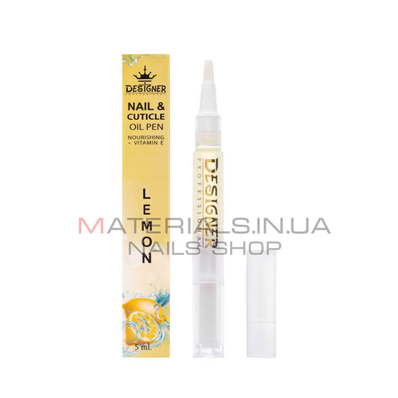 Lemon Oil Pen - олія олівець Дизайнер, 5 мл.