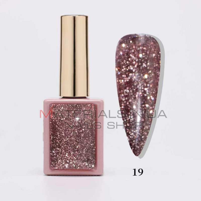 Гель лак Star Diamond Gel Polish, 19