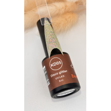 Гель-лак Disco Glitter №05 Bee Nails, 8ml