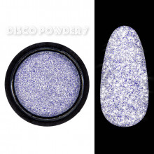 Disco powder Світловідбивне втирання Designer Professional №07