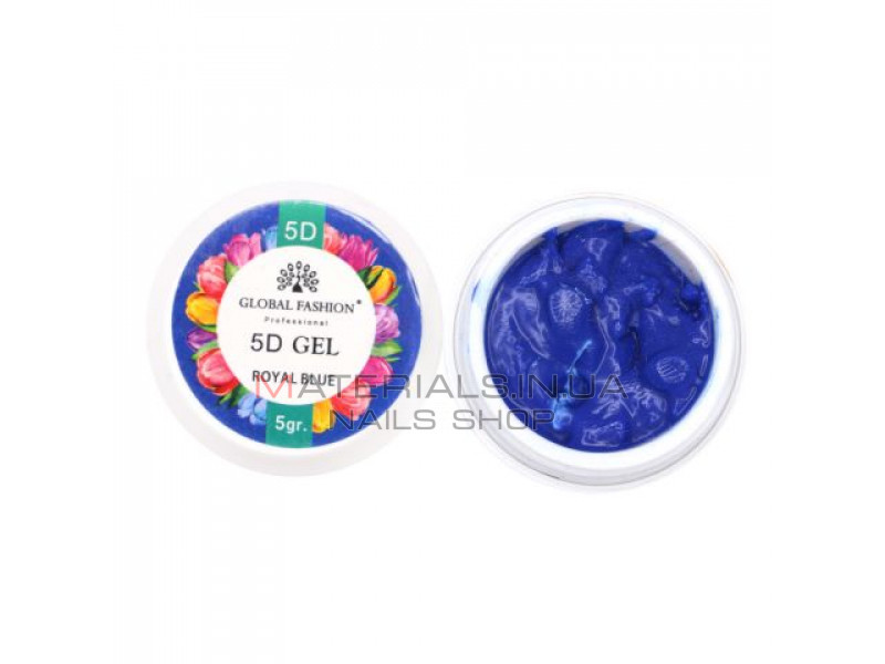 5D GEL Global 5 ml royal blue