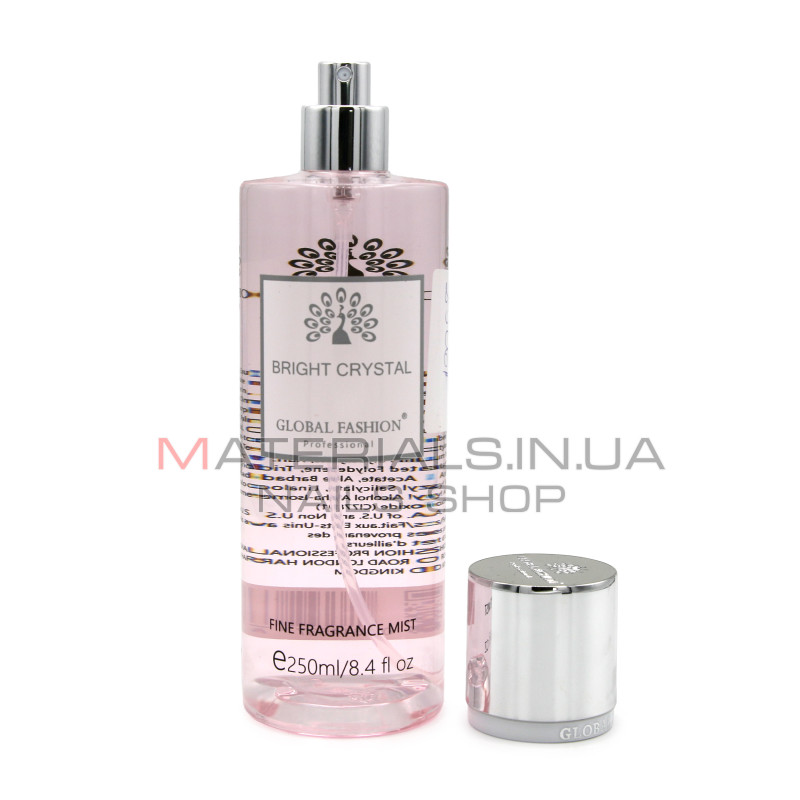 Мист для тела, Global Fashion, Bright Crystal, 250ml