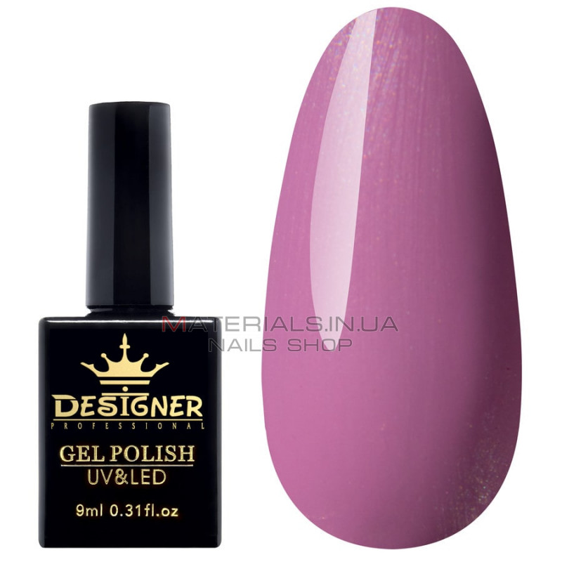 Гель-лак Designer Professional, 9мол. E130 Гель-лак Designer Professional, 9мол. E130