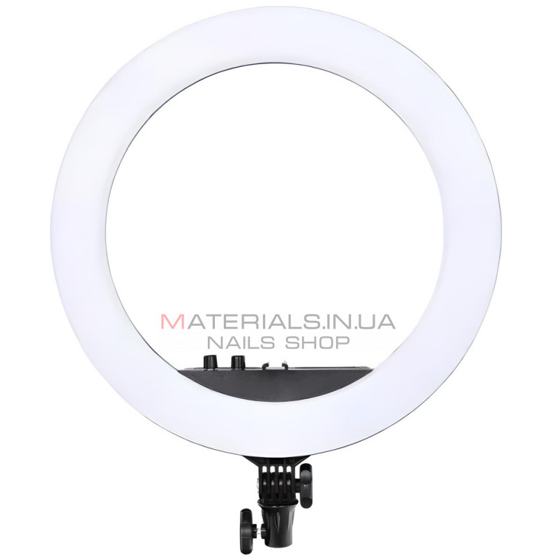Лампа Кольцевая LED 46 cm 18" 55W HQ-18N Лампа Кольцевая LED 46 cm 18" 55W HQ-18N