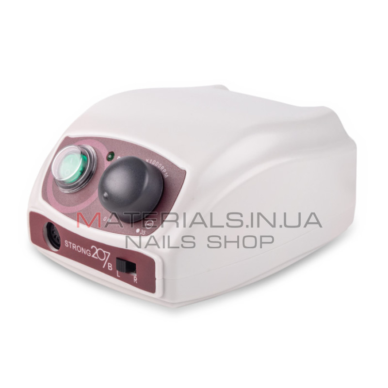 Фрезер для манікюру та педикюру Strong 207B/120ІІ RED