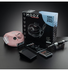 Фрезер Мокс X500 (Рожевий) на 45 000 об/хв. та 65W. для манікюру та педикюру