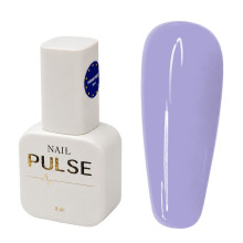 Гель-лак NAIL PULSE Gel Polish №52, 8 мл ніжно-лавандовий