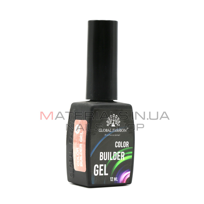 Кольоровий гель для нігтів Color Builder Gel 12 мл, 09