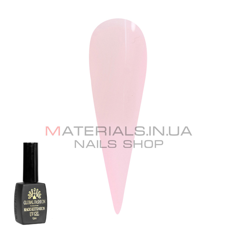 Гель Global Fashion Magic-Extension 12мол №09