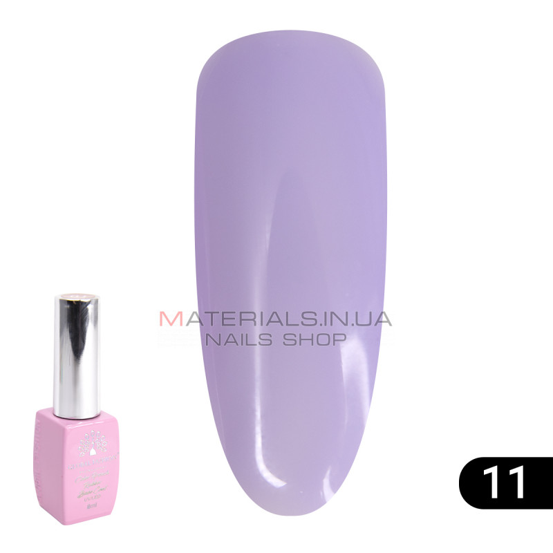 Цветная френч база для гель лака Global Fashion, Color French Base Coat 8 мл, 11 Цветная френч база для гель лака Global Fashion, Color French Base Coat 8 мл, 11