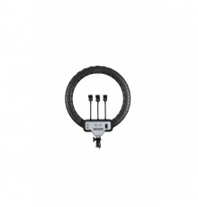 Лампа Кольцевая LED RL-19 Original 46 cm 18" | Remote I 3m cable with plug  I 3 holder I handle bag