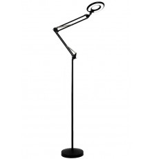 Лампа лупа косметологічна LED GF SAM A2/48 D3,5X (чорна)