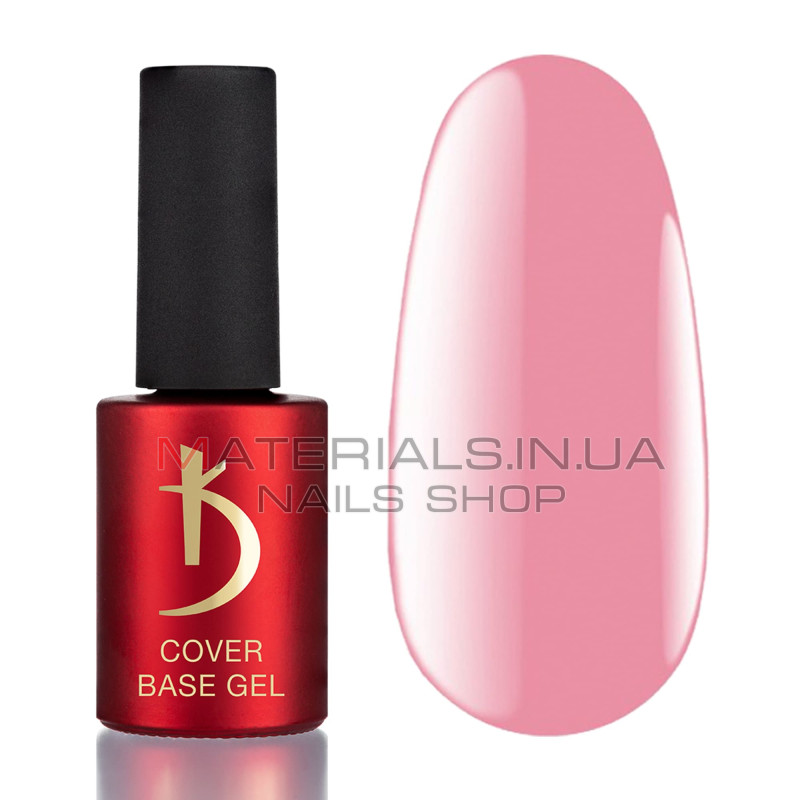Cover Base Gel № 09 (камуфлирующее базовое покрытие), 7мл