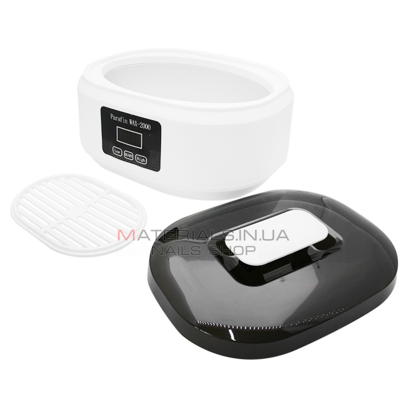 Парафінотопка Parafin WAX-2000, із сенсорним дисплеєм Парафінотопка Parafin WAX-2000, із сенсорним дисплеєм