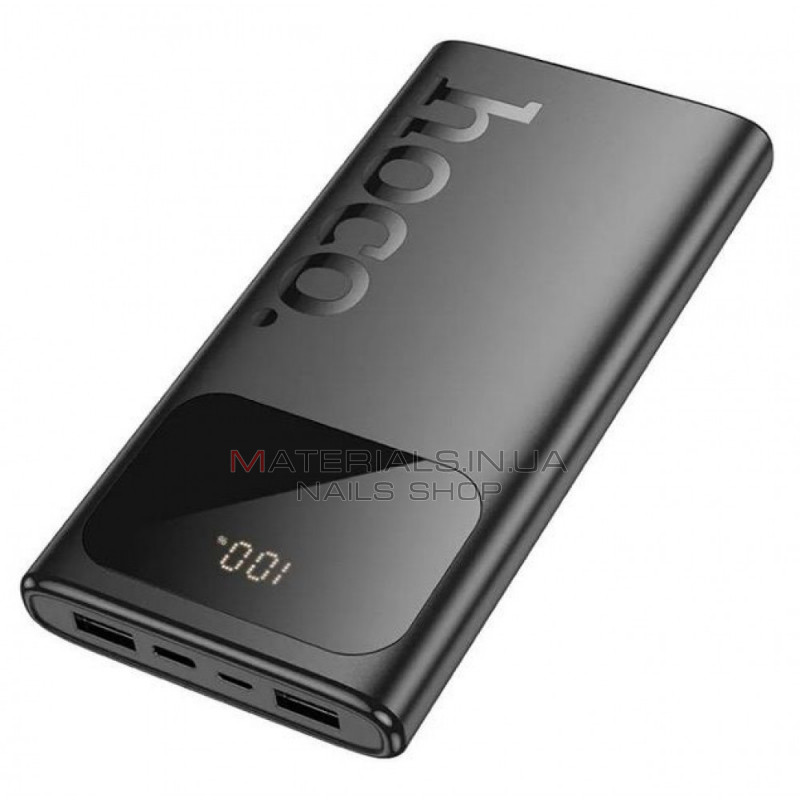 Power Bank 15000 mAh — Hoco J144 — Black Power Bank 15000 mAh — Hoco J144 — Black