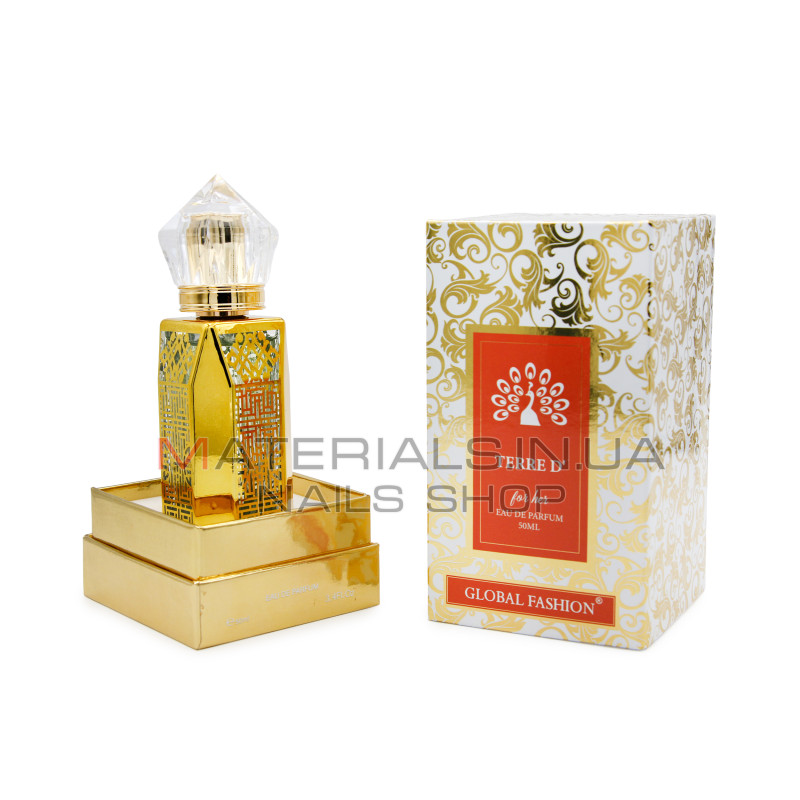 Туалетна вода Global Fashion, 50 ml, Eau de parfum for Her, Terre D'