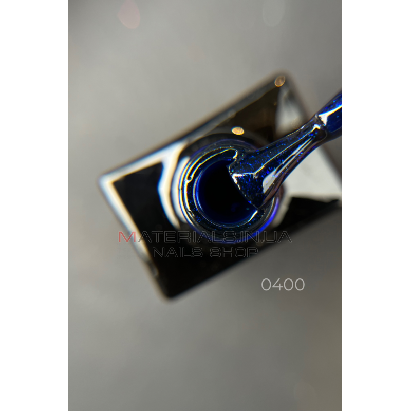 Гель-лак Designer Diamond Kingdom - O400 "Зоряна ніч"