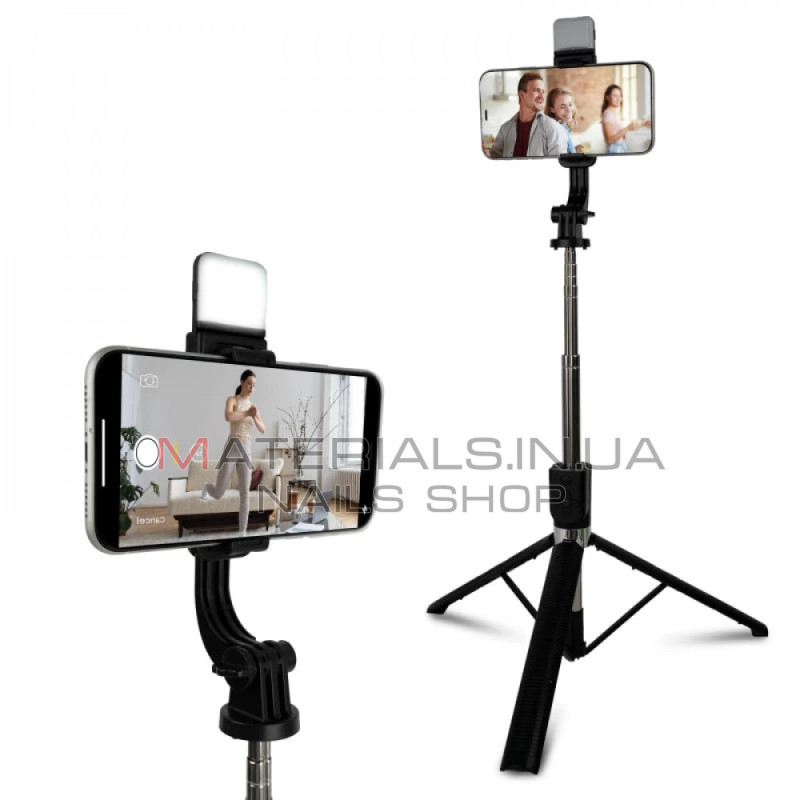 Монопод Tripod Neepho NP-P170S, Bluetooth, 1,70 м