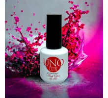 Uno Lux High Gloss Top Coat – Верхнє супер глянсове покриття (15 мл.)