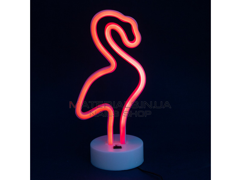 Ночной светильник Neon Lamp series — Flamingo Red