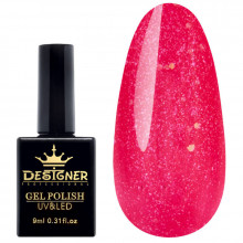 Гель-лак Designer Diamond Kingdom - M332 Клубника в сахаре