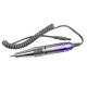 Фрезер для манікюру акумуляторний 35000 оборотів Nail Drill ZS 236 violet фрезер для манікюру портативний