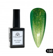Гель лак Global Fashion, Gel polish 15 ml, 130